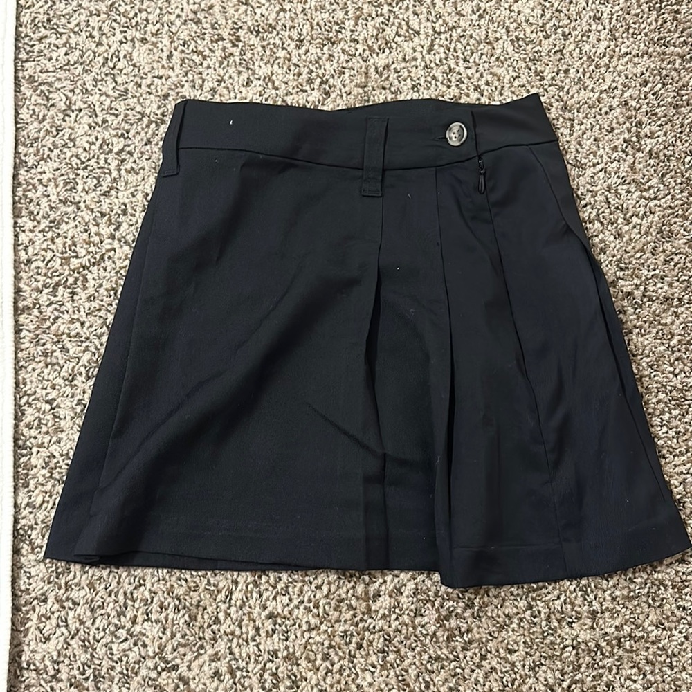 NWT H&M xxs black mini skirt